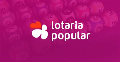 lotaria popular segunda-feira